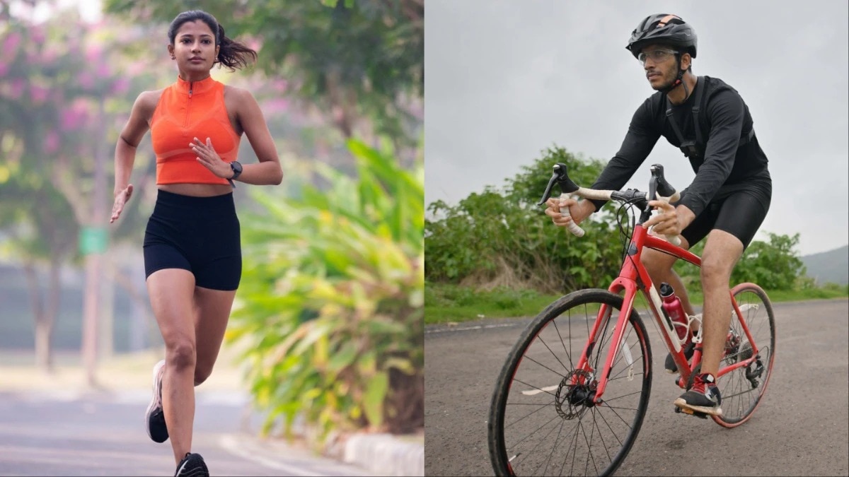 রানিং ও সাইক্লিং