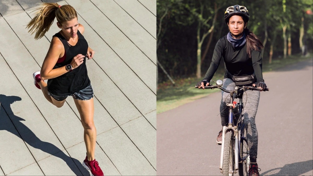 রানিং ও সাইক্লিং