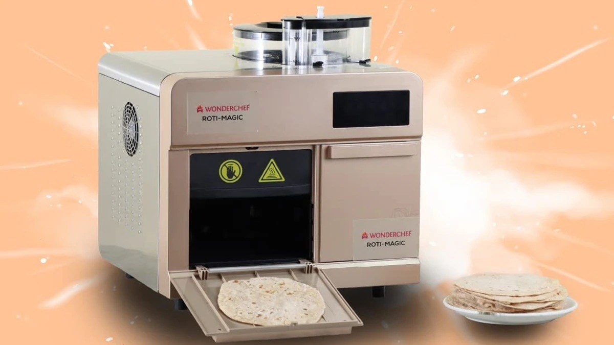 Wonderchef Roti‑Magic 