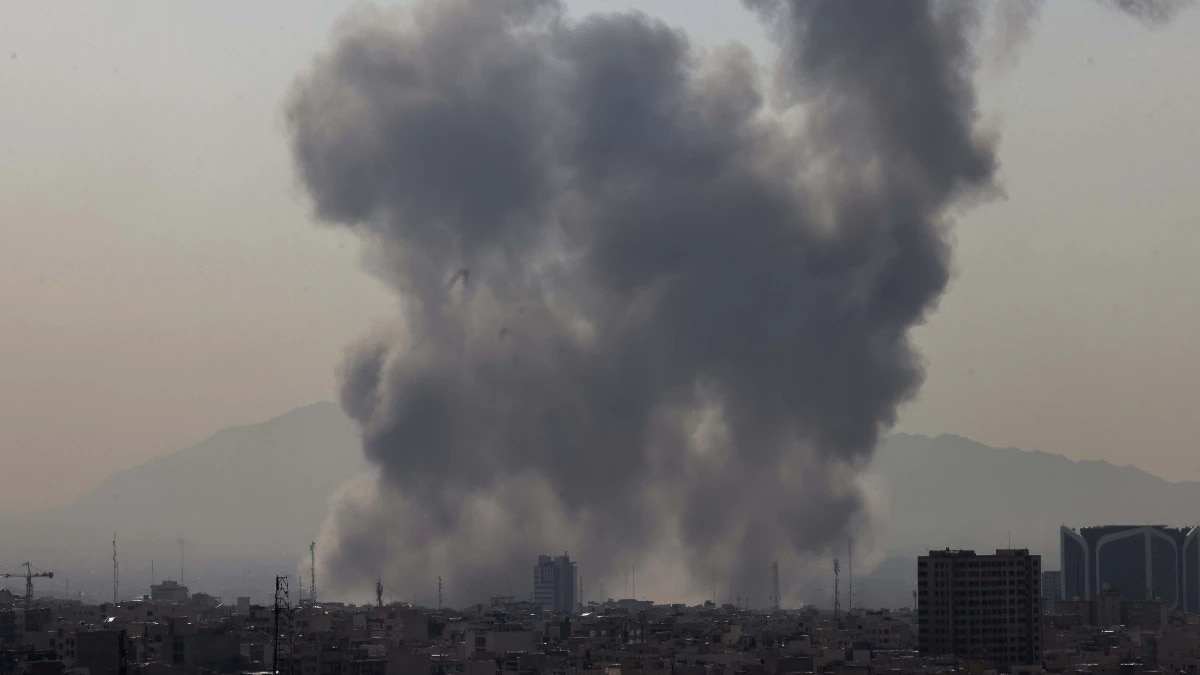 ইরানের ওপর হামলা ইরানের ওপর হামলা