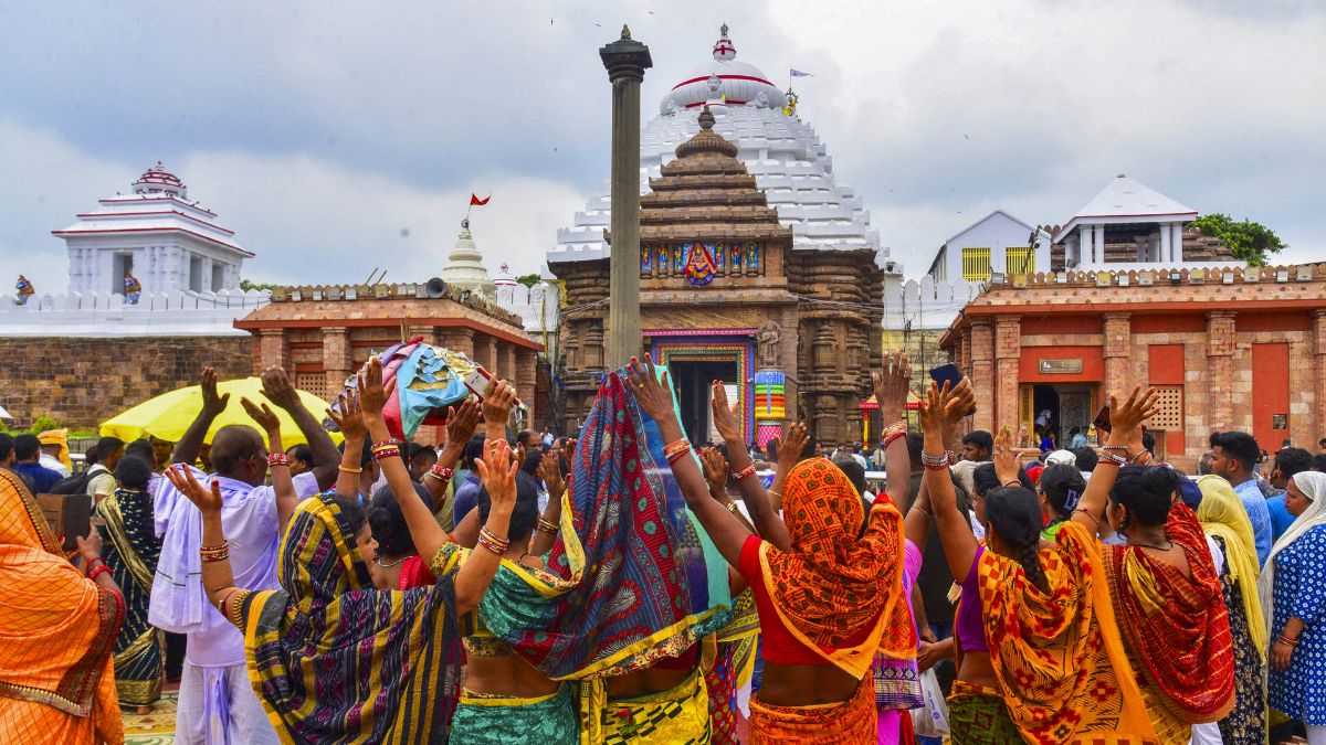 Puri Jagannath Temple 