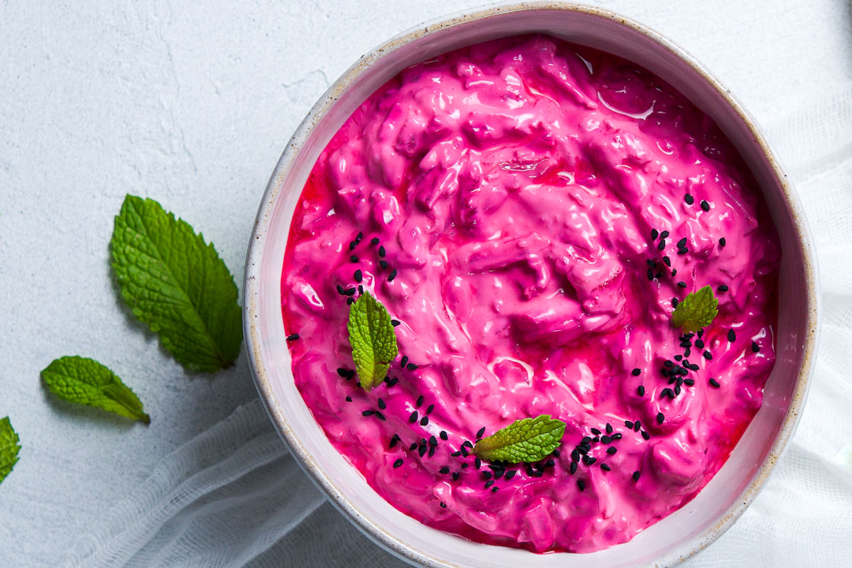 Pink Raita