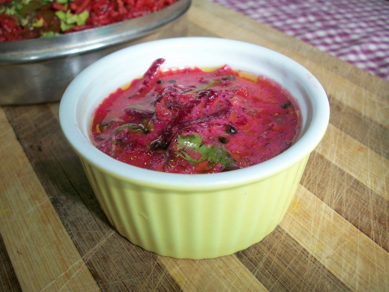 Pink Raita