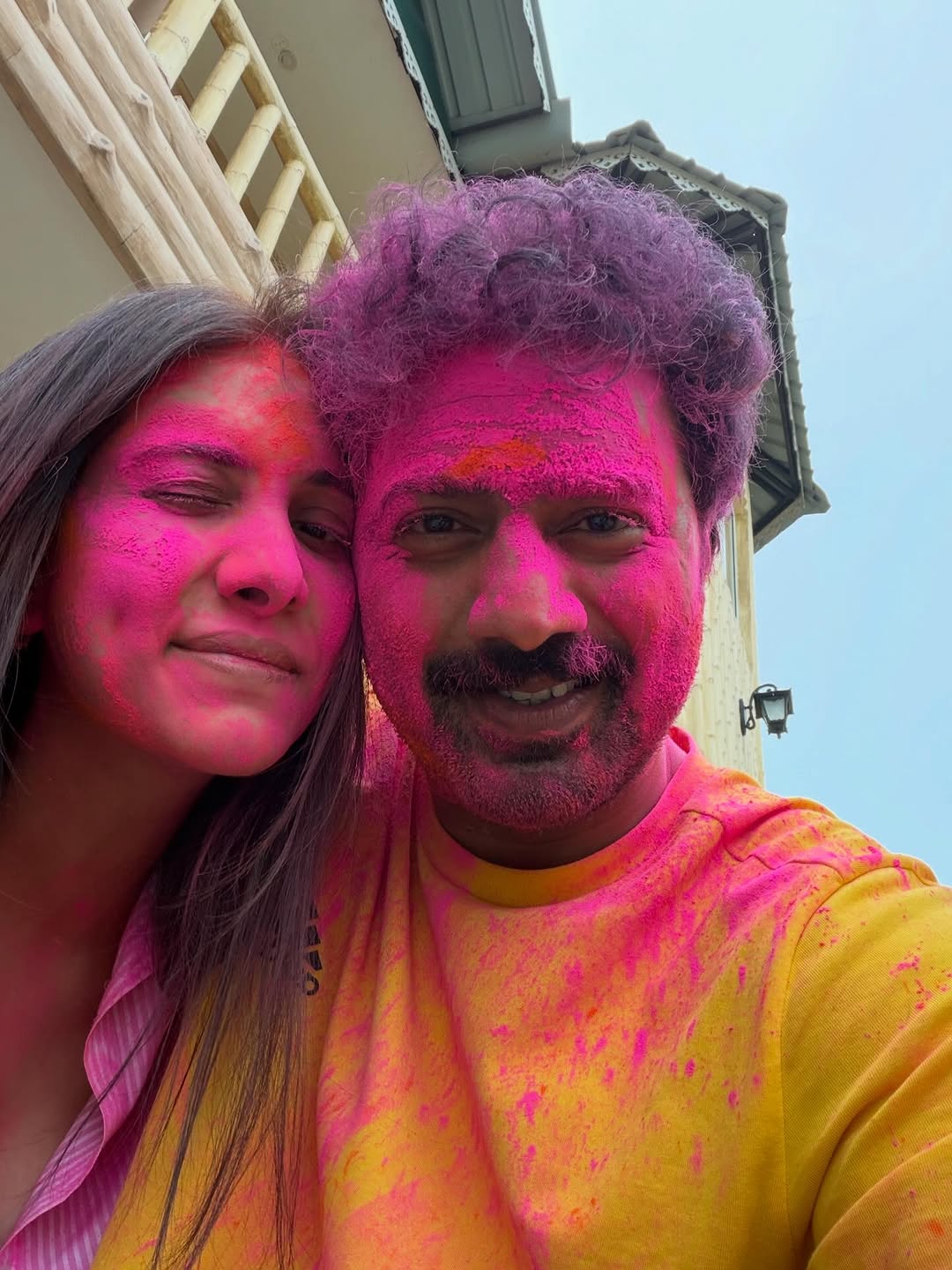 Dev Rukmini Holi Celebration Dev Rukmini Holi Celebration