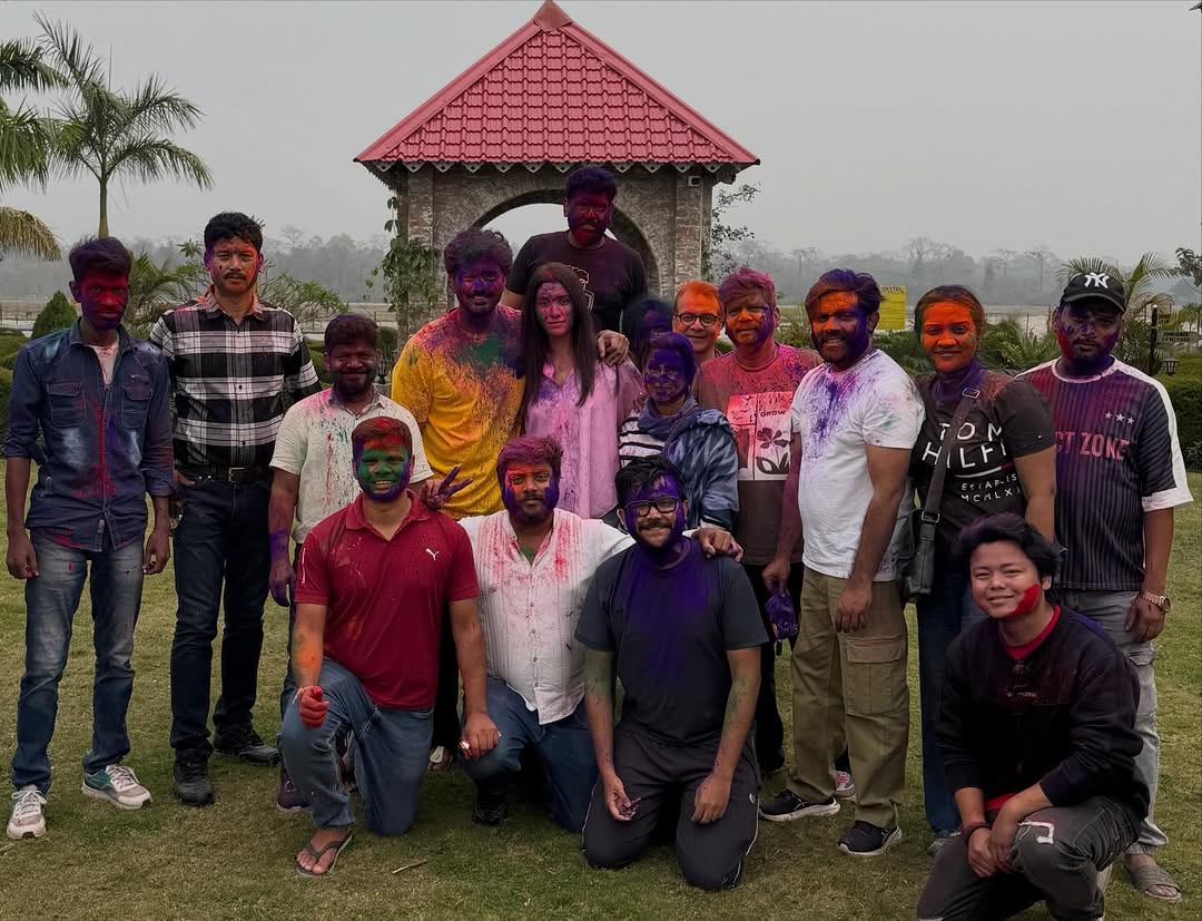 Dev Rukmini Holi Celebration Dev Rukmini Holi Celebration