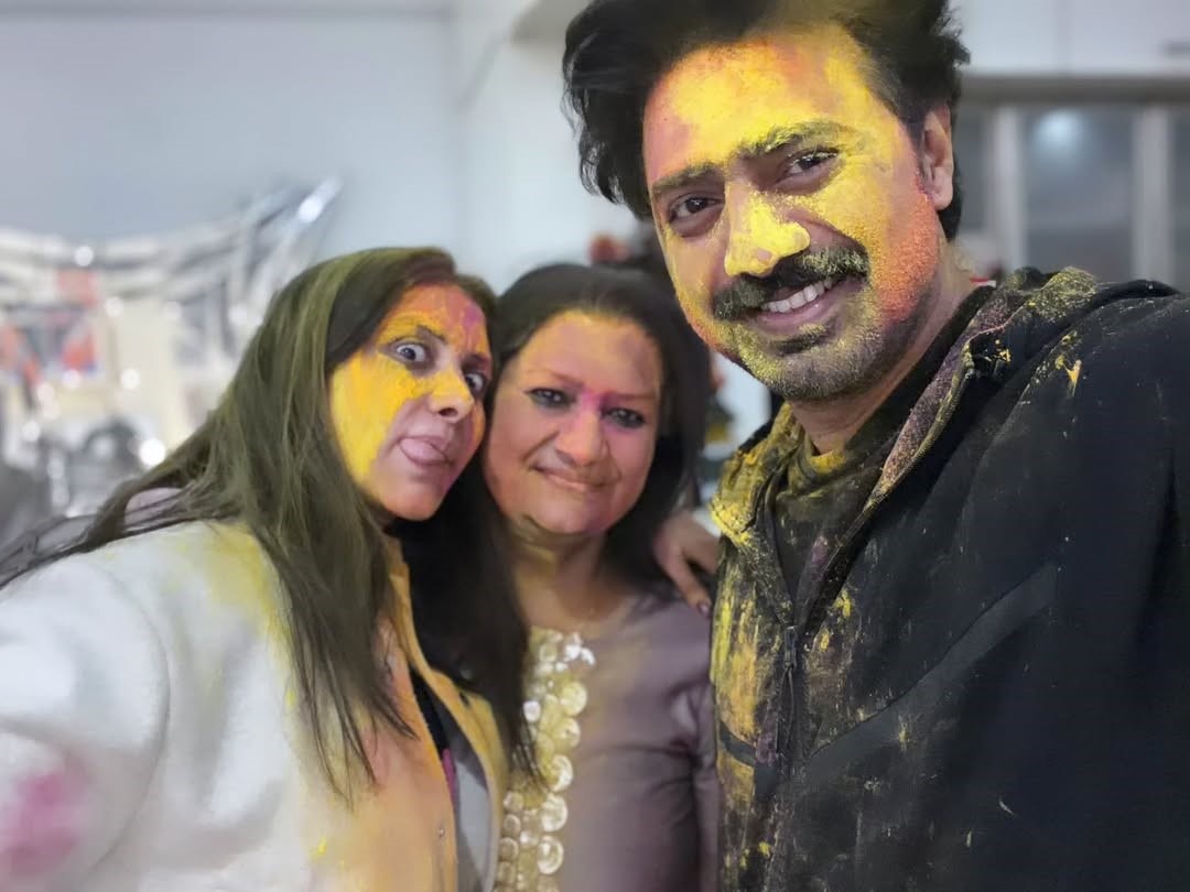 Dev Rukmini Holi Celebration Dev Rukmini Holi Celebration