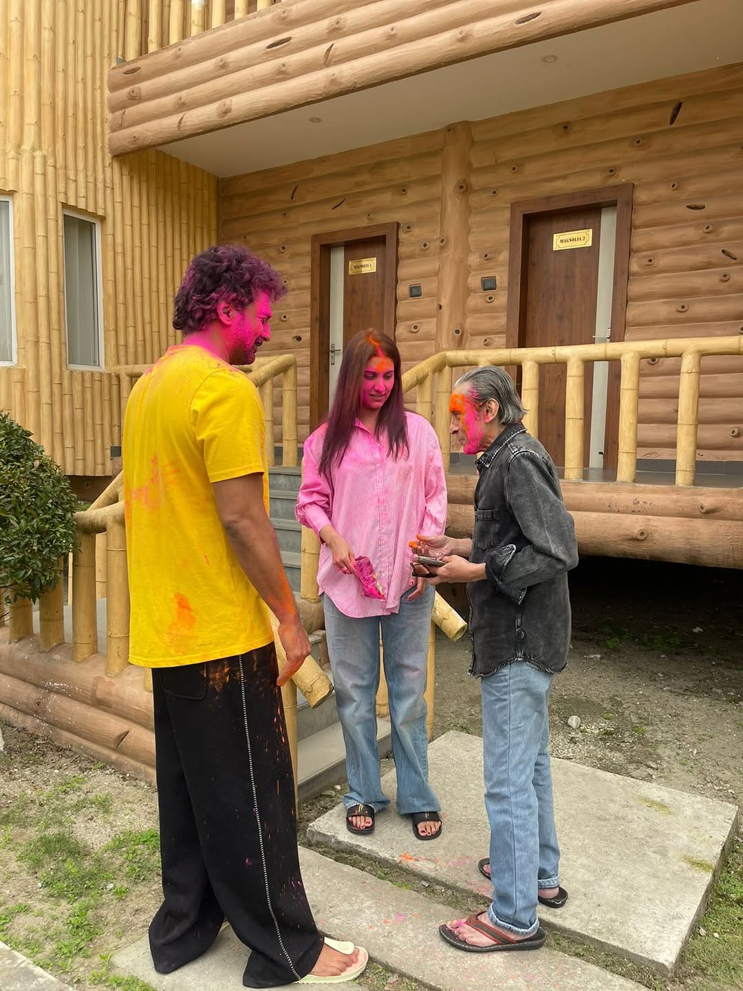 Dev Rukmini Holi Celebration Dev Rukmini Holi Celebration