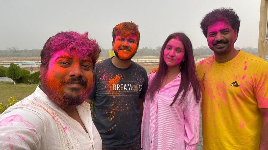 Dev Rukmini Holi Celebration Dev Rukmini Holi Celebration