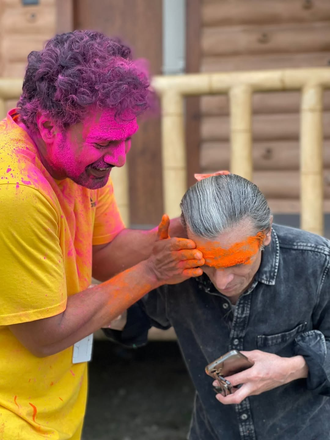 Dev Rukmini Holi Celebration Dev Rukmini Holi Celebration