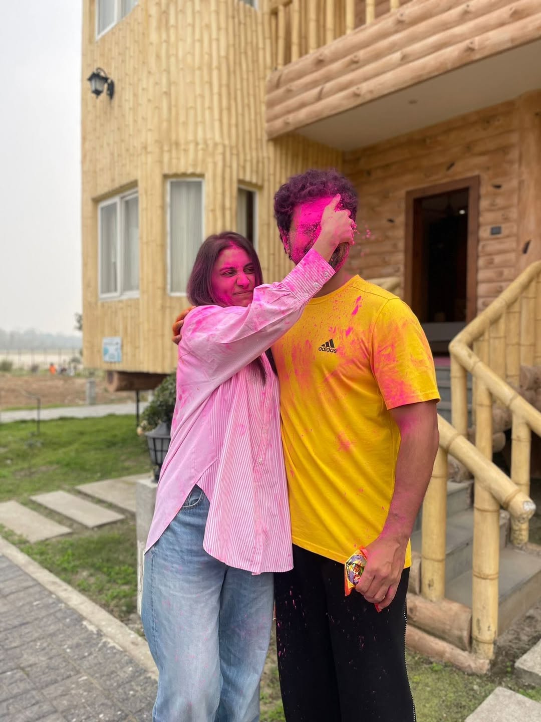 Dev Rukmini Holi Celebration Dev Rukmini Holi Celebration