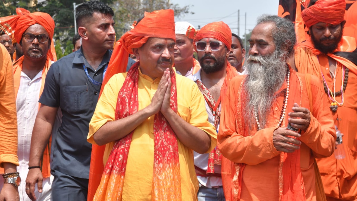  Suvendu Adhikari at Ram Navami Rally