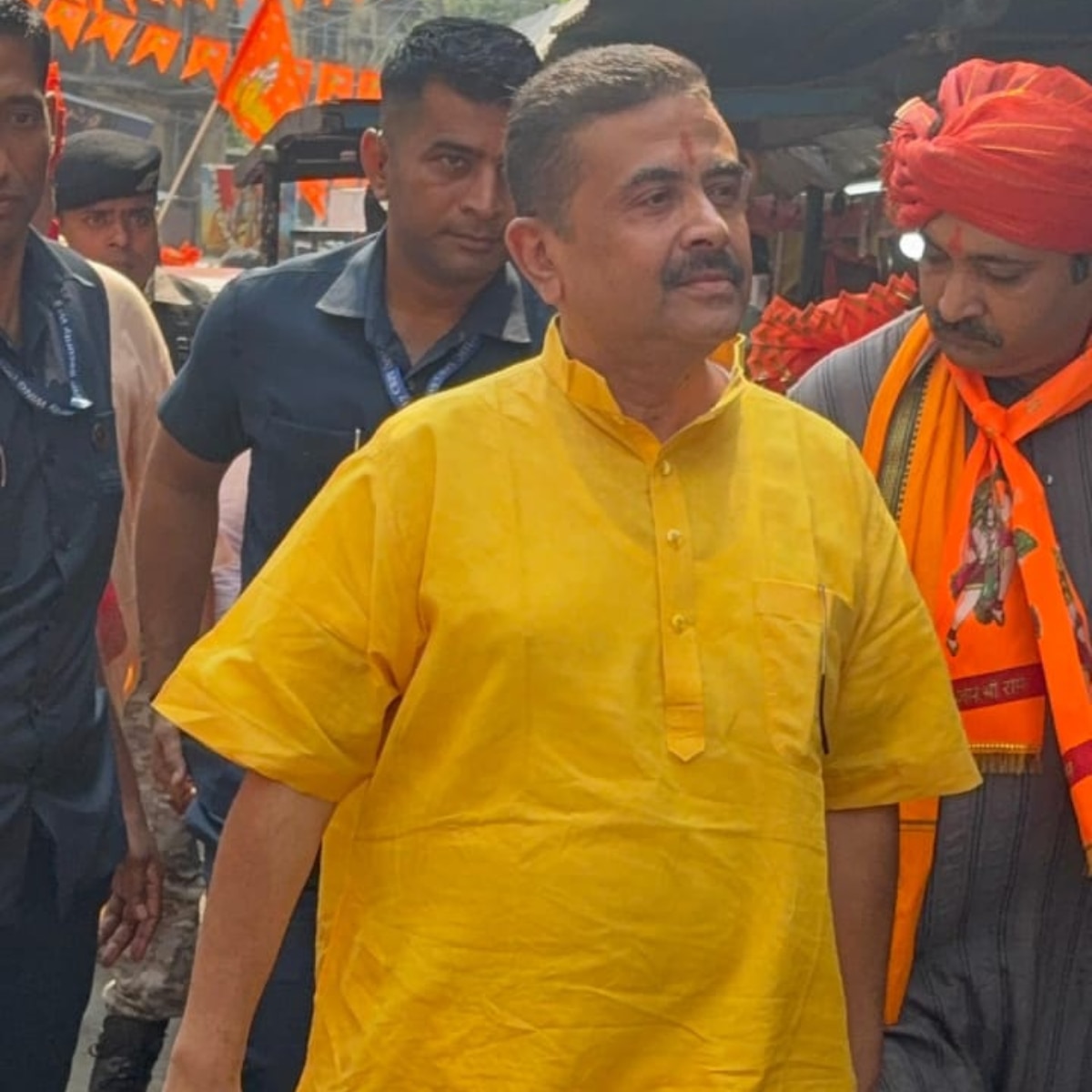  Suvendu Adhikari at Ram Navami Rally