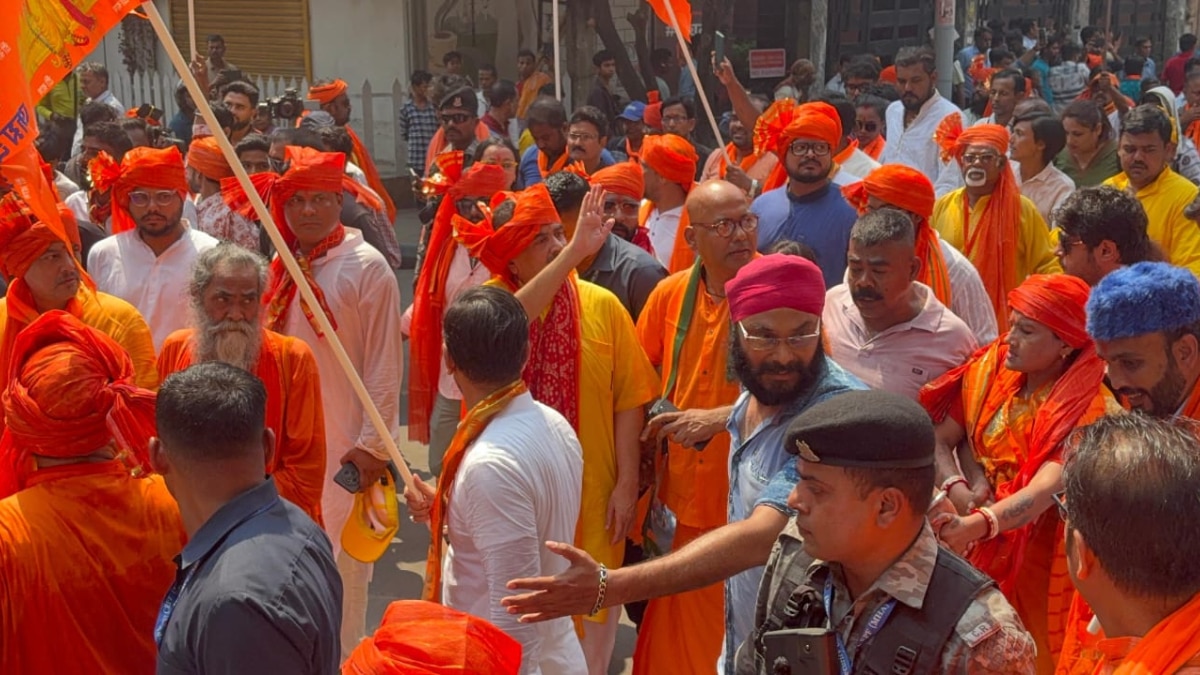  Suvendu Adhikari at Ram Navami Rally