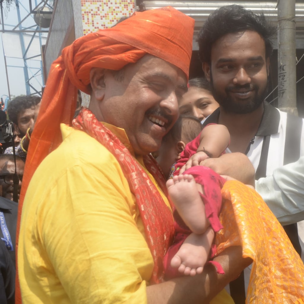  Suvendu Adhikari at Ram Navami Rally