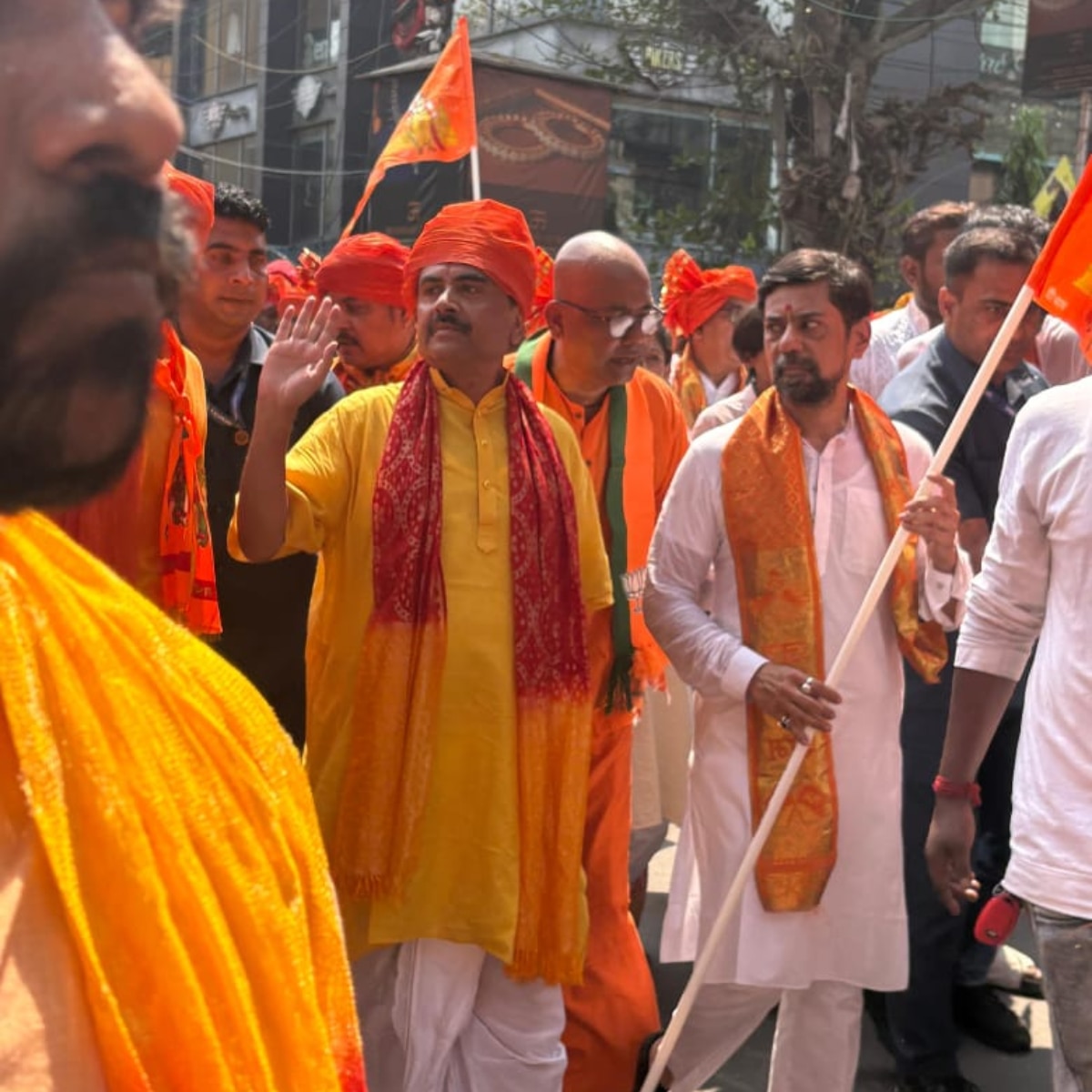  Suvendu Adhikari at Ram Navami Rally