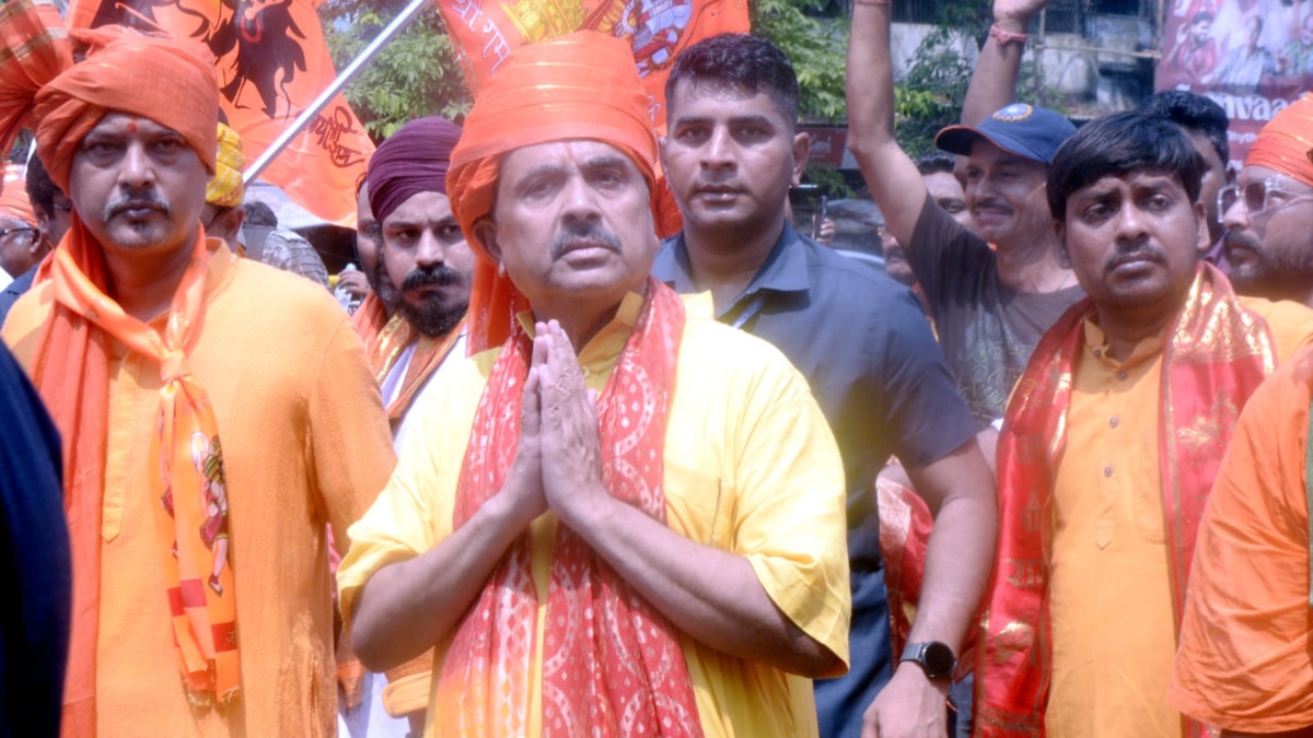  Suvendu Adhikari at Ram Navami Rally