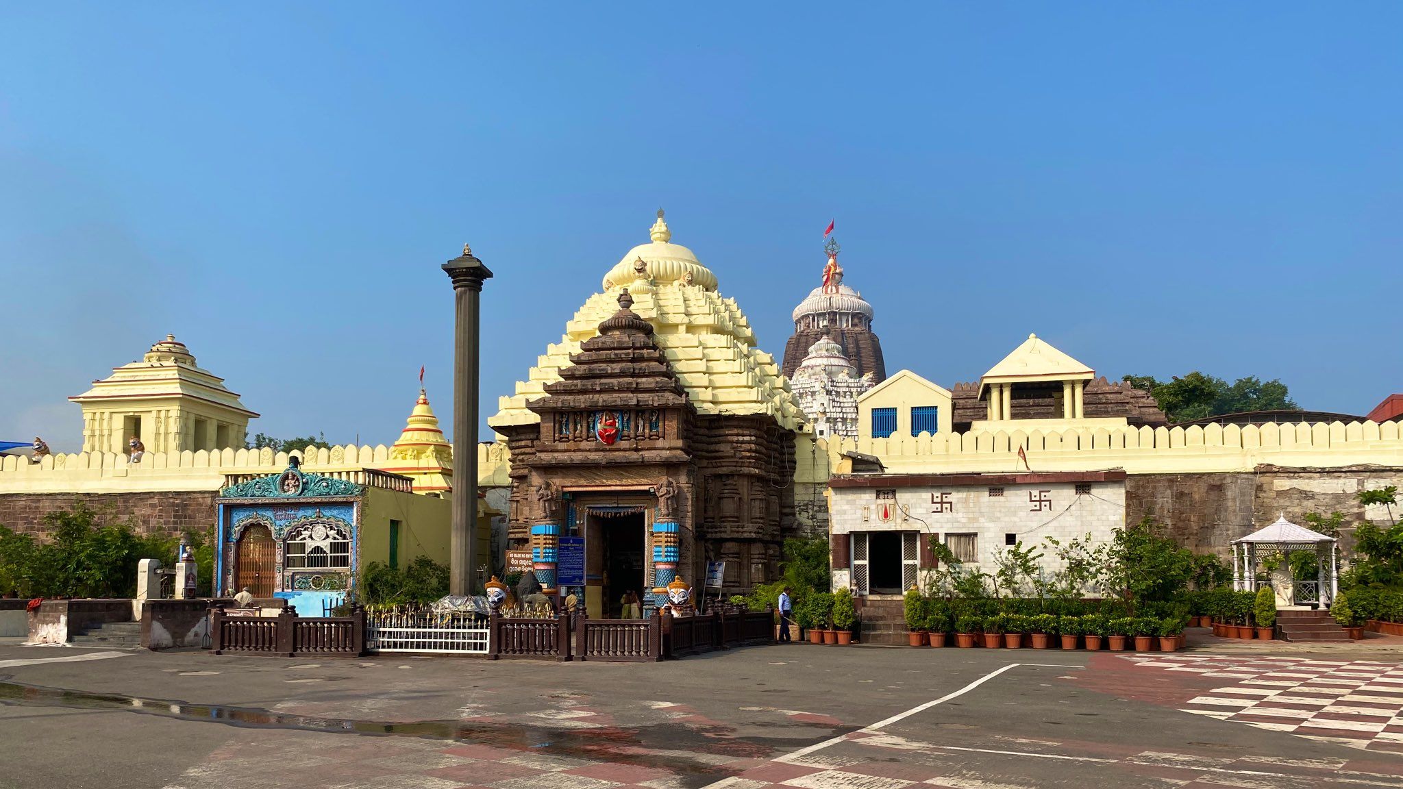 Puri Jagannath Temple 