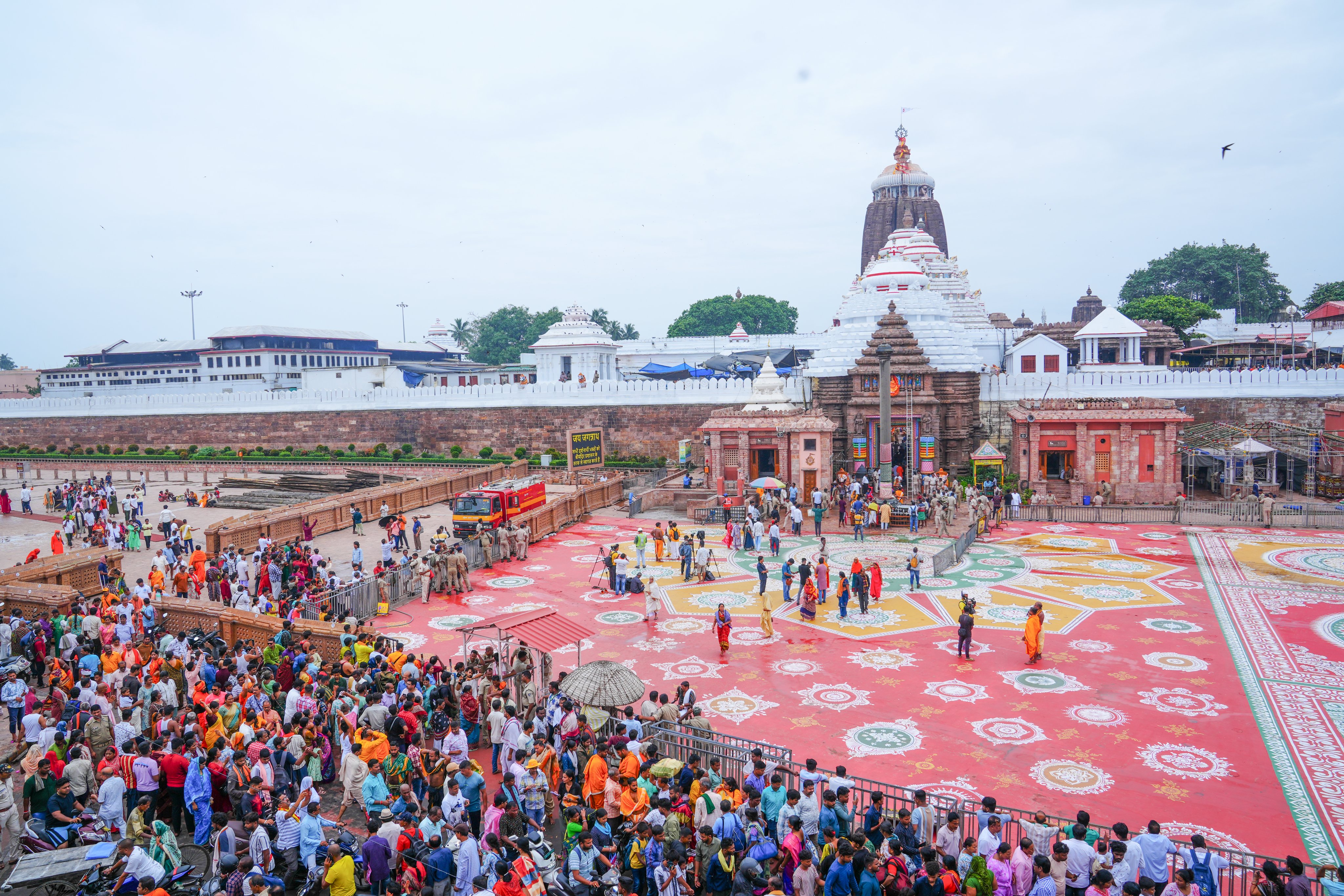Puri Jagannath Temple 