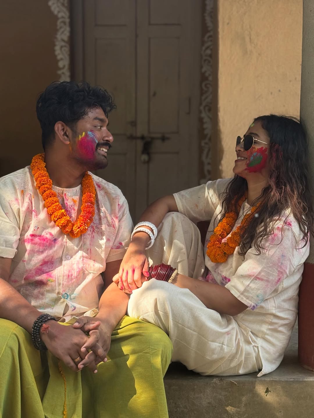 Tollywood Actors Celebrated Holi