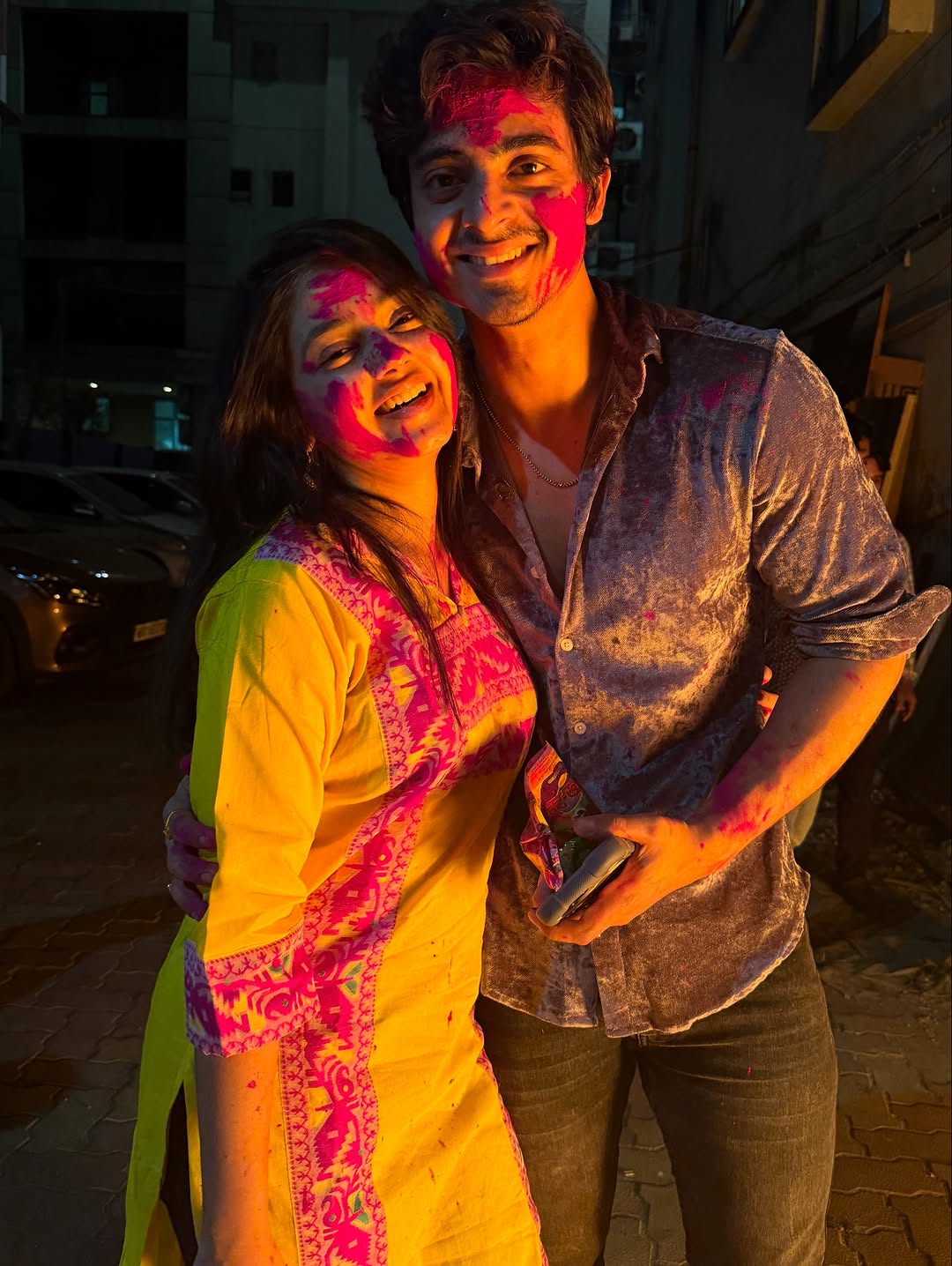Tollywood Actors Celebrated Holi