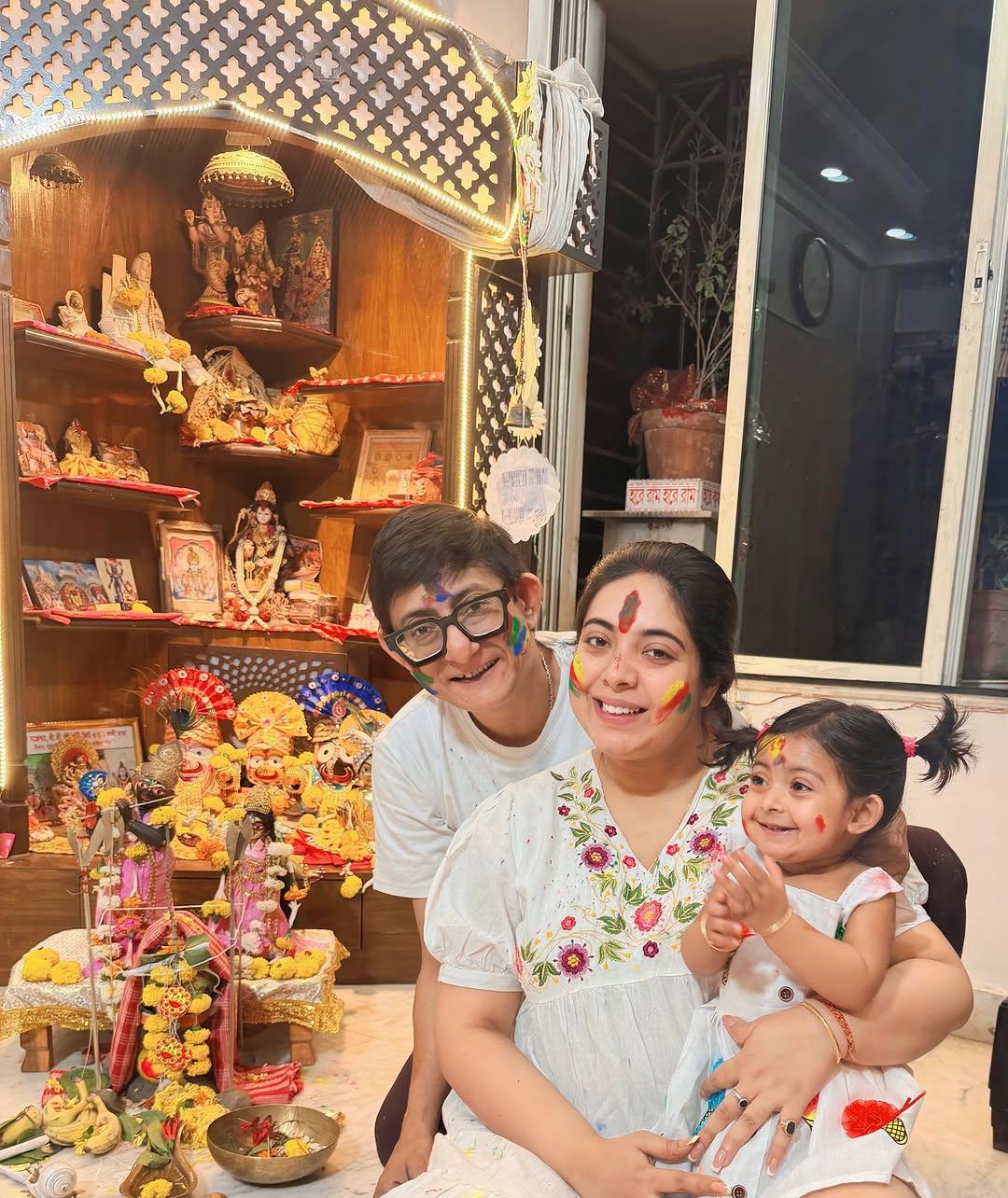 Tollywood Actors Celebrated Holi