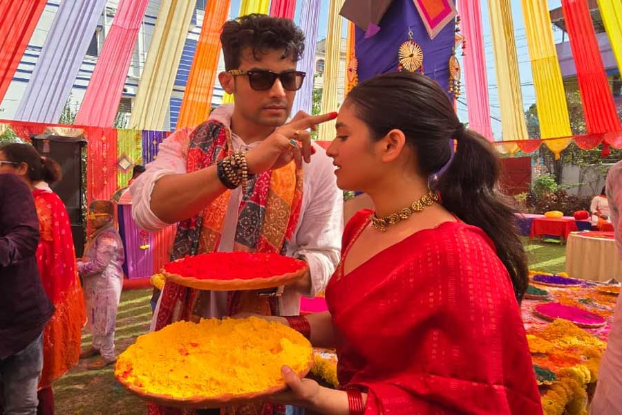 Tollywood Actors Celebrated Holi