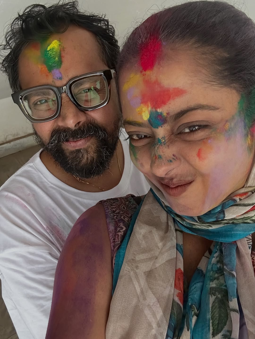 Tollywood Actors Celebrated Holi
