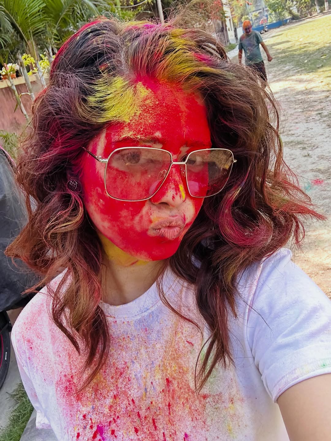 Tollywood Actors Celebrated Holi