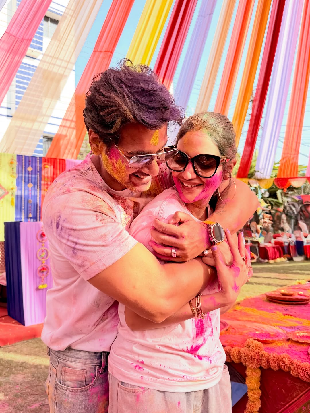 Tollywood Actors Celebrated Holi