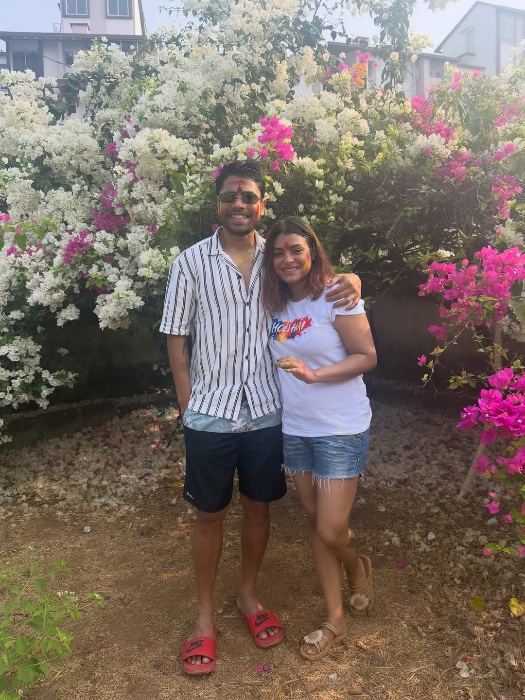 Tollywood Actors Celebrated Holi