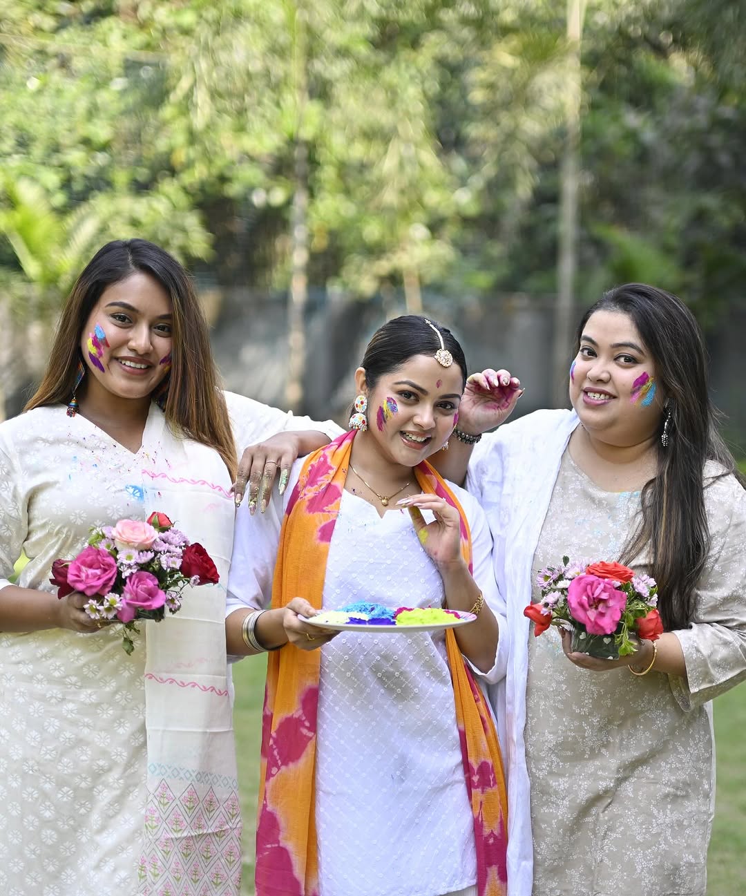 Tollywood Actors Celebrated Holi