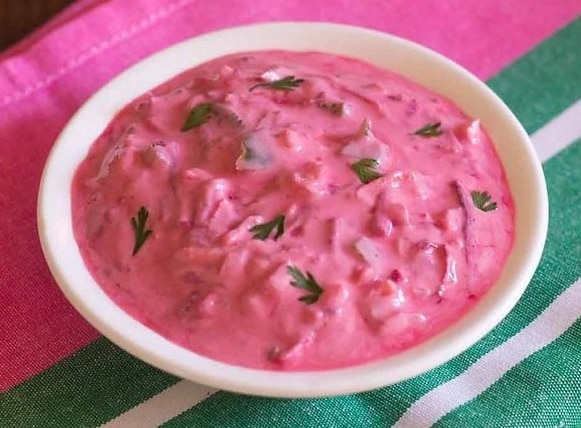 Pink Raita