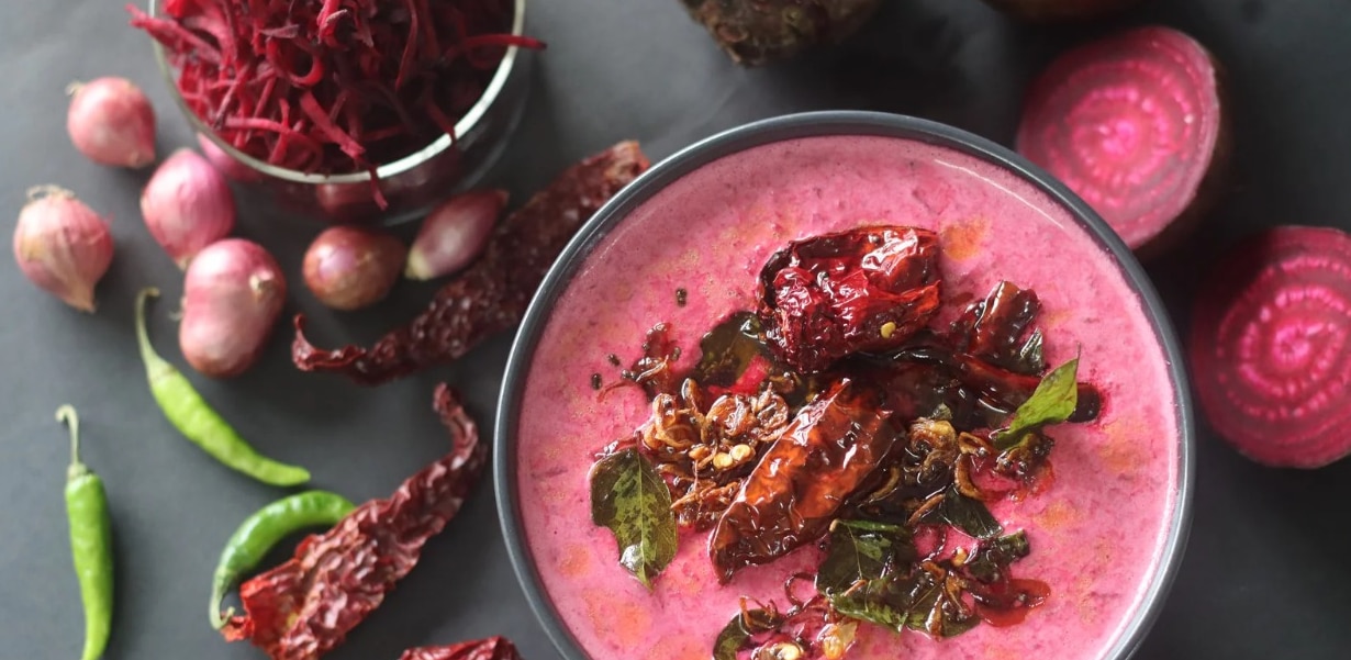 Pink Raita