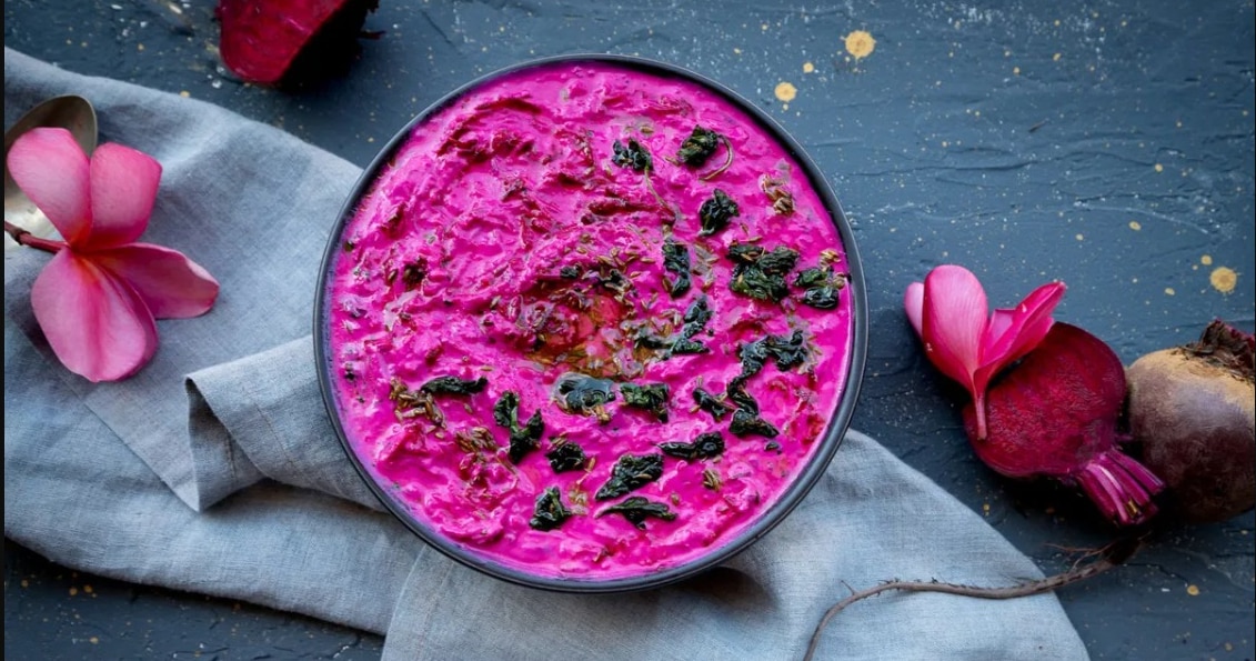 Pink Raita