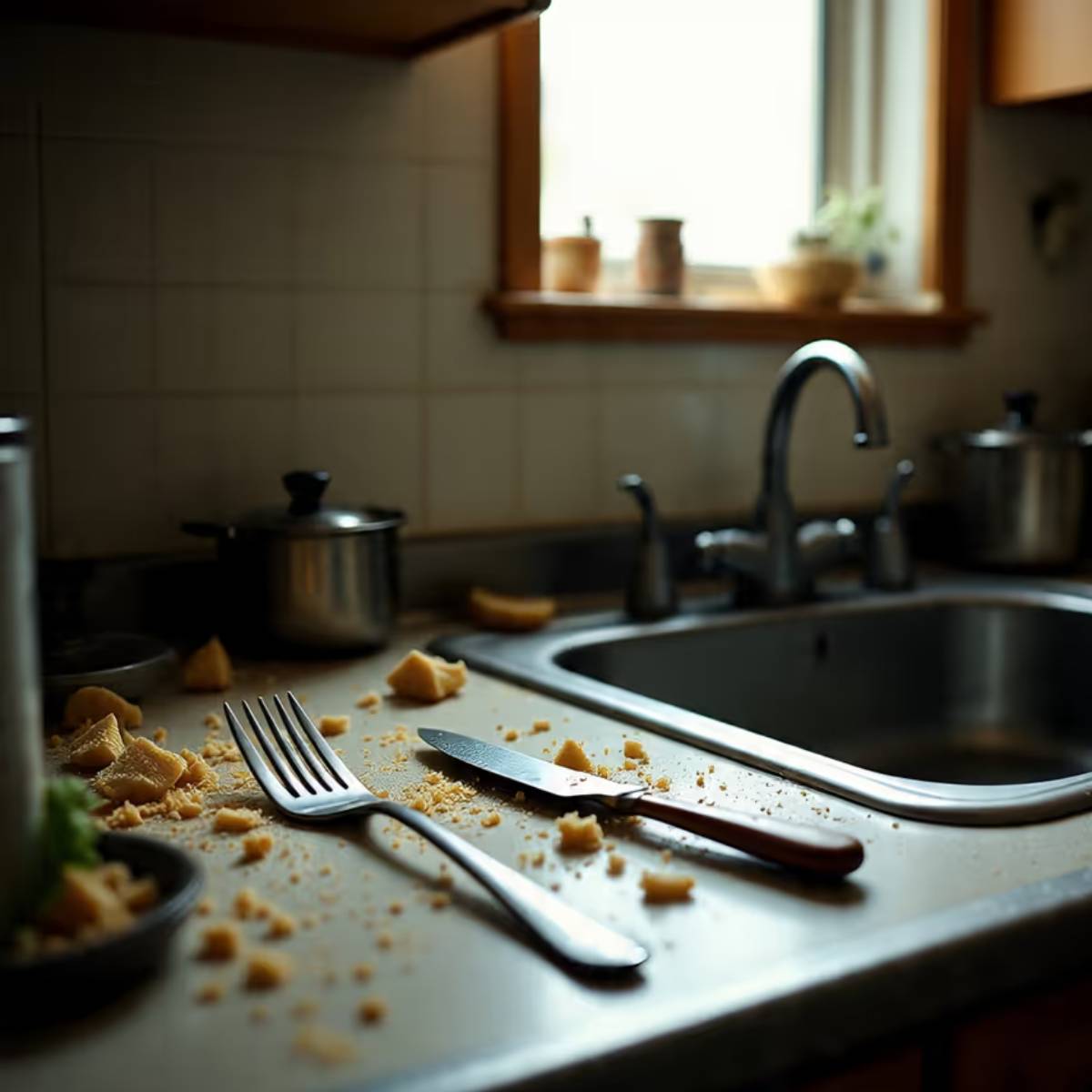 অগোছালো অবস্থা: আপনার রান্নাঘরের কাউন্টার কি সবসময় মশলার কৌটা, খোলা প্যাকেট এবং বাসনপত্রে অগোছালো থাকে? এই অগোছালো অবস্থা আপনার বাড়িতে এক ধরনের অস্বস্তি তৈরি করে। যে জিনিস গুলো আপনি প্রতিদিন ব্যবহার করেন না, সেগুলো ক্যাবিনেটে রাখুন। কাউন্টার যত বেশি পরিপা অগোছালো অবস্থা: আপনার রান্নাঘরের কাউন্টার কি সবসময় মশলার কৌটা, খোলা প্যাকেট এবং বাসনপত্রে অগোছালো থাকে? এই অগোছালো অবস্থা আপনার বাড়িতে এক ধরনের অস্বস্তি তৈরি করে। যে জিনিস গুলো আপনি প্রতিদিন ব্যবহার করেন না, সেগুলো ক্যাবিনেটে রাখুন। কাউন্টার যত বেশি পরিপা