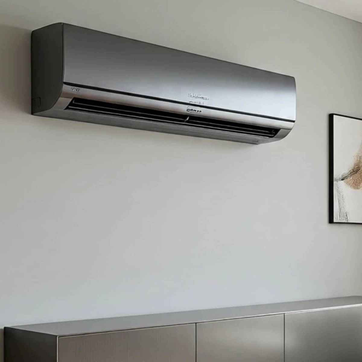 নতুন এসি কেনার সময়, সর্বদা ১০০% তামার কনডেন্সার কয়েলটি দেখুন। তাপ বিনিময়ের জন্য অ্যালুমিনিয়ামের চেয়ে তামা একটি ভালো বিকল্প। তামা সহজেই মেরামতযোগ্য। (ছবি: গেটি) 