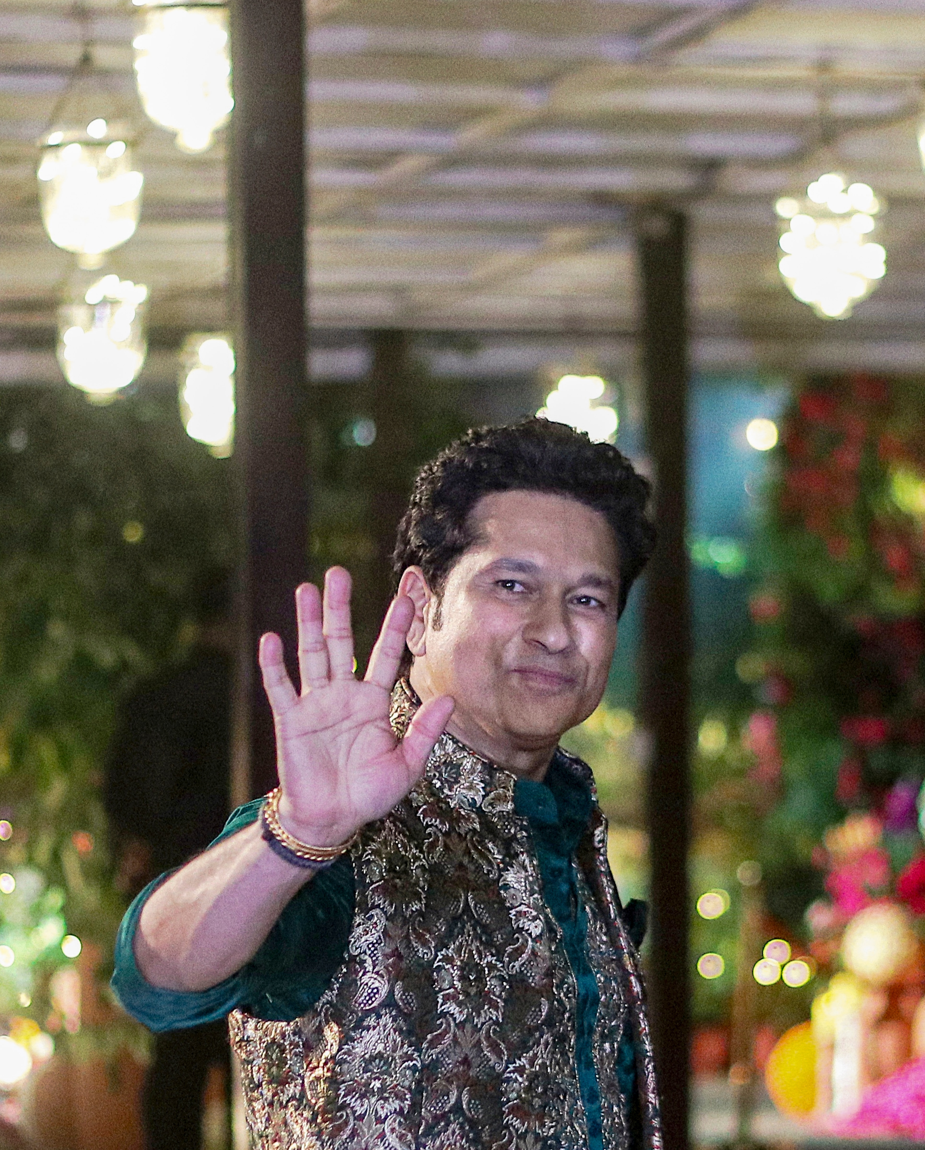 অর্জুন নিজেও একজন ক্রিকেটার