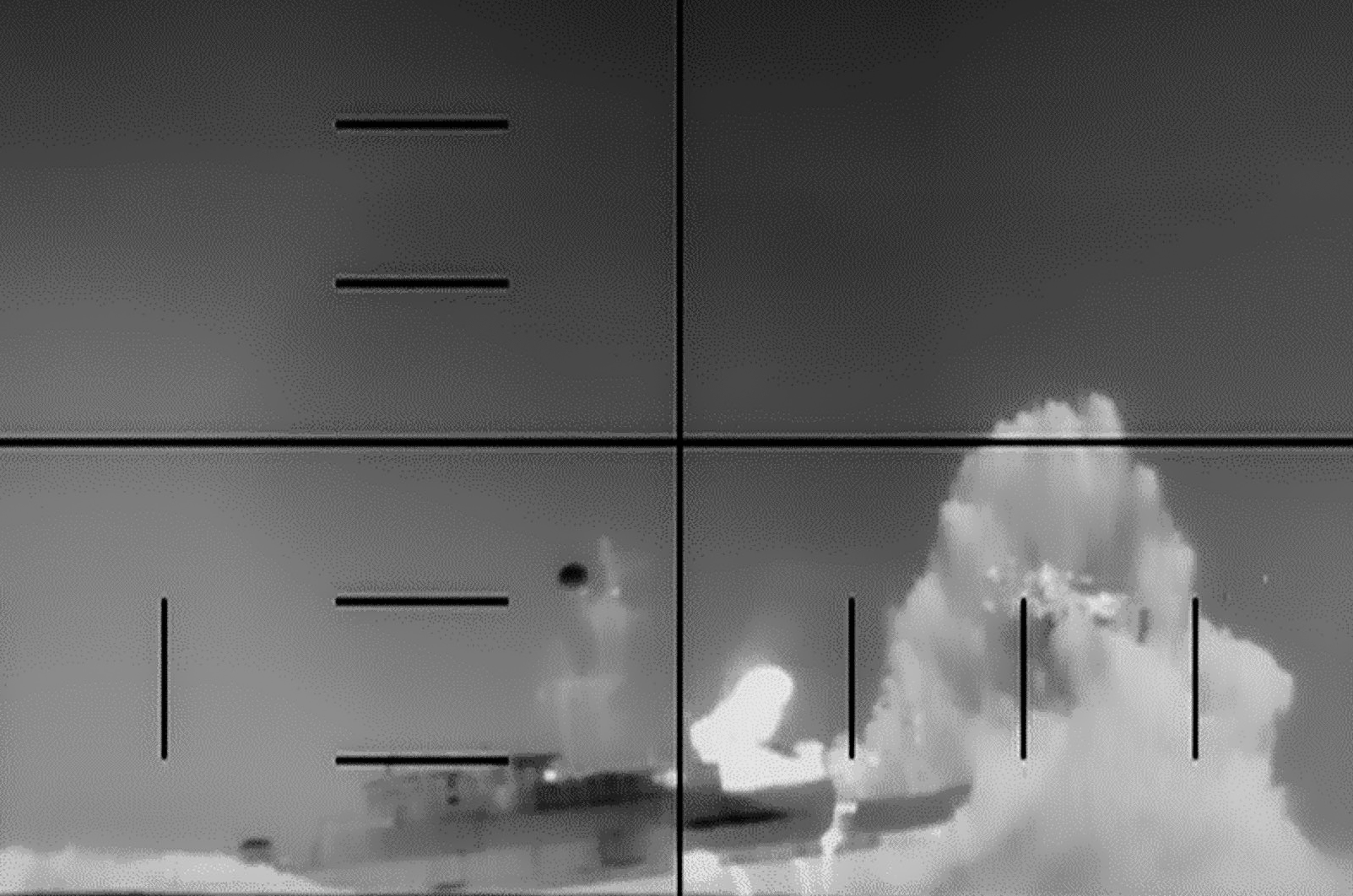 তেহরানে তেল ডিপোতে হামলা