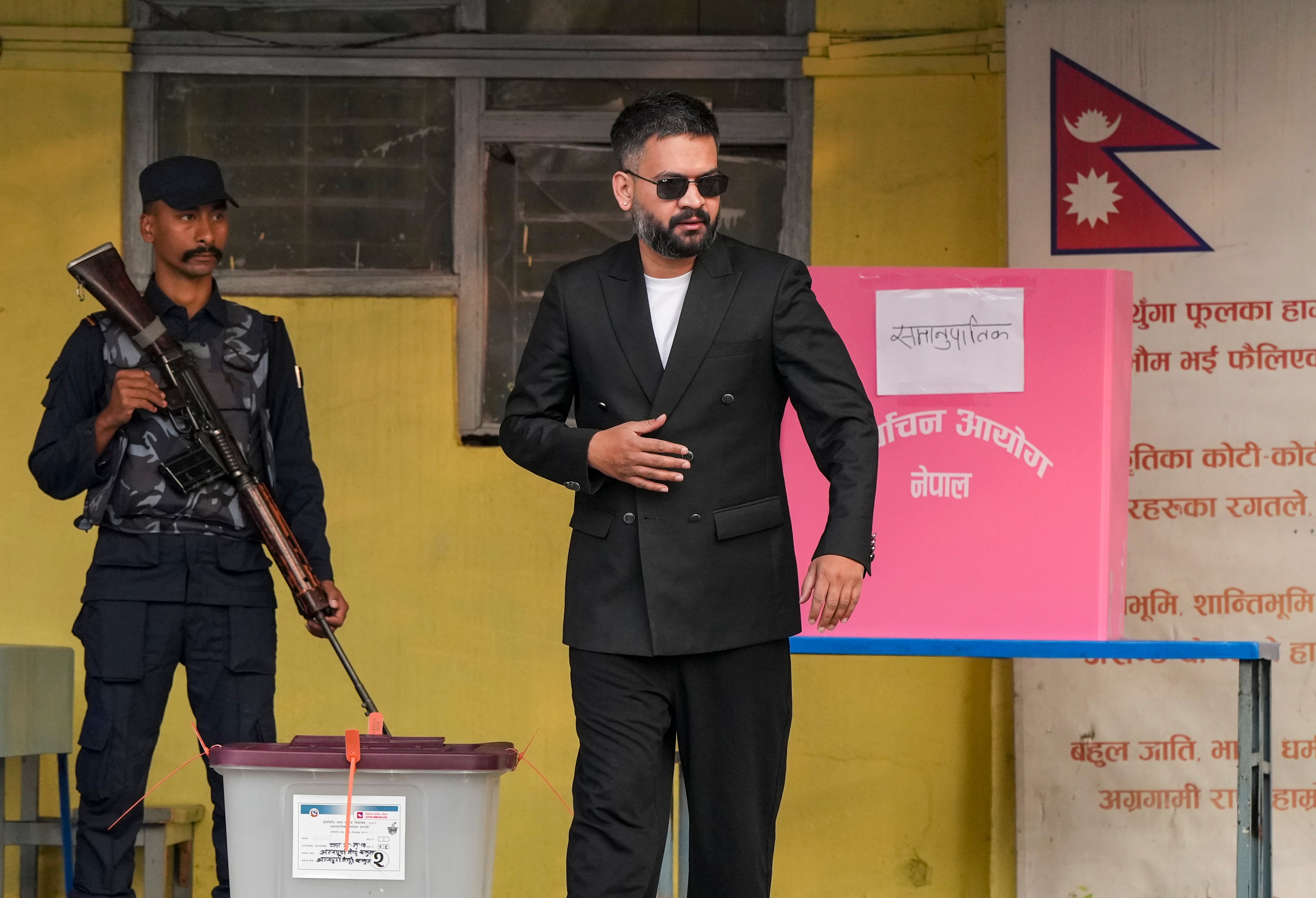 নেপালের ভোটের রেজাল্ট