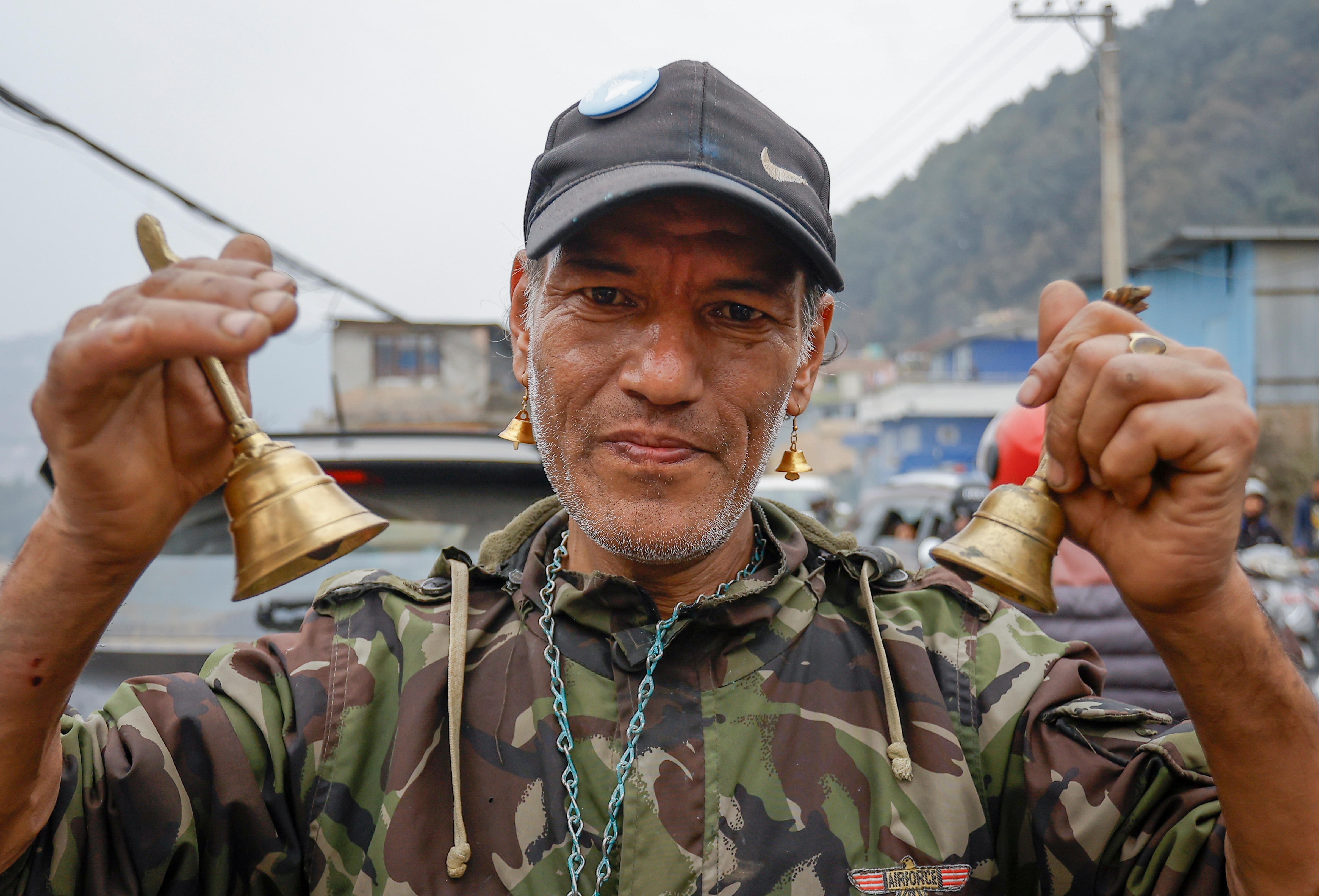  কাঠমাণ্ডুর মেয়র নির্বাচনে জয়ী হয়ে চমক