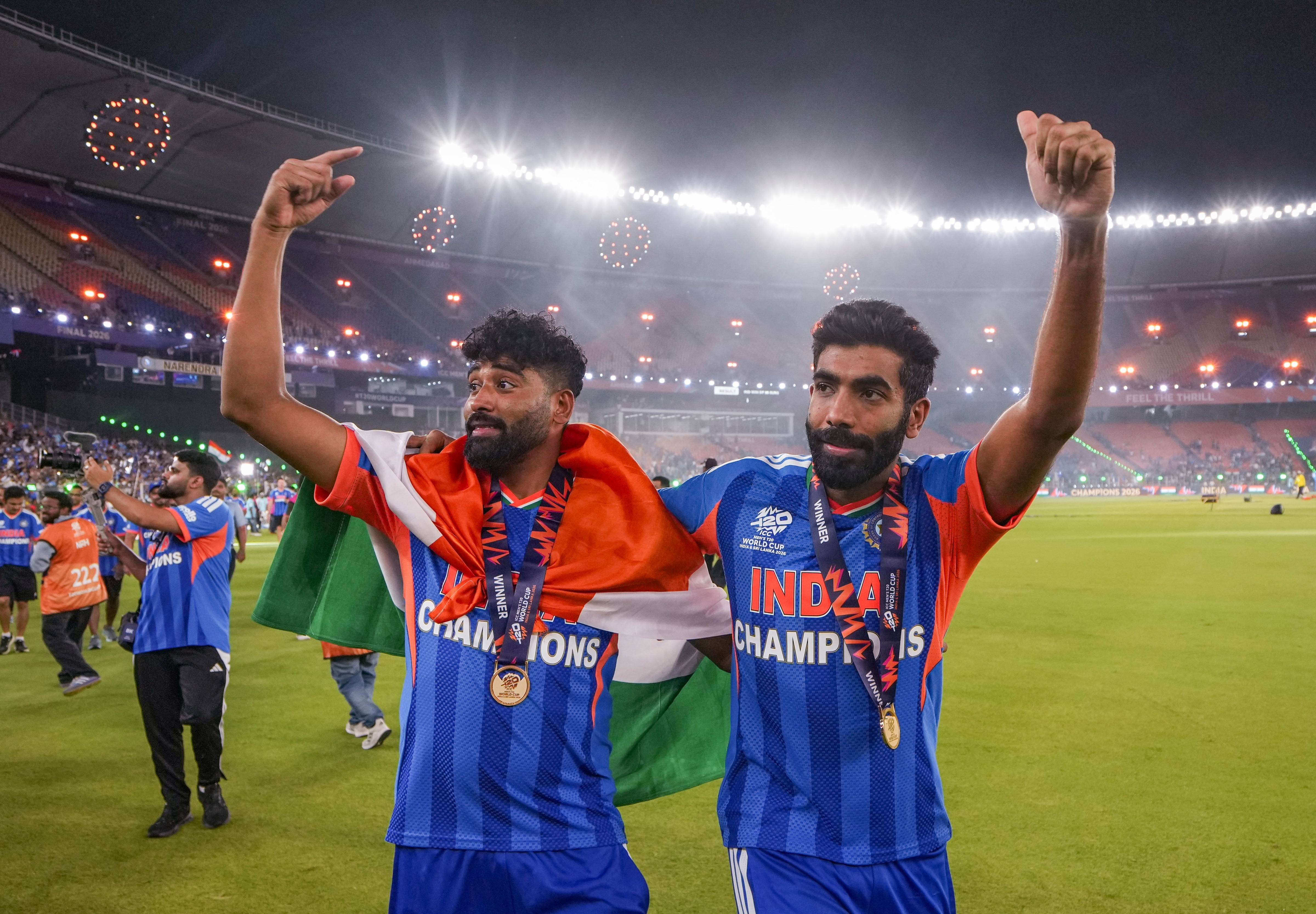 তৃতীয় T20 বিশ্বকাপ টাইটেল তৃতীয় T20 বিশ্বকাপ টাইটেল