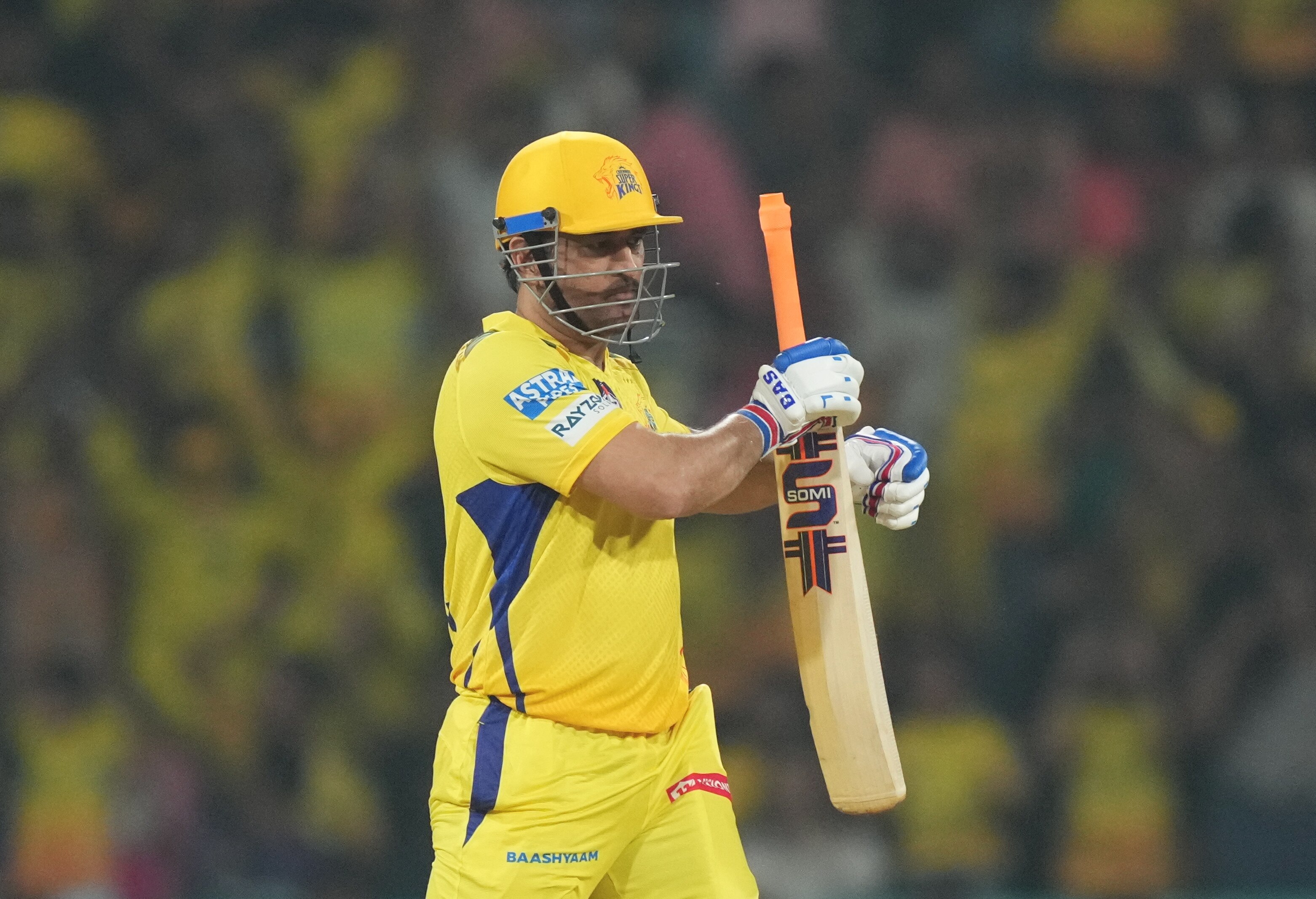 IPL ২০২৬-এর আগে চর্চায় MS ধোনি