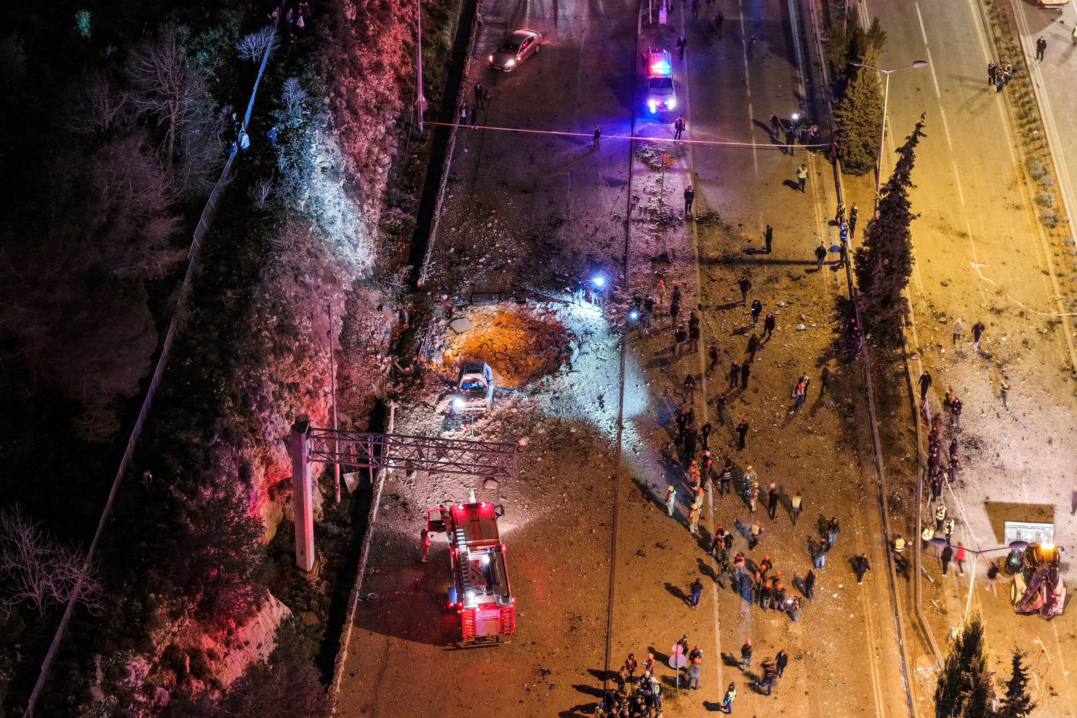 ইরানের নির্বিচার হামলা ইরানের নির্বিচার হামলা