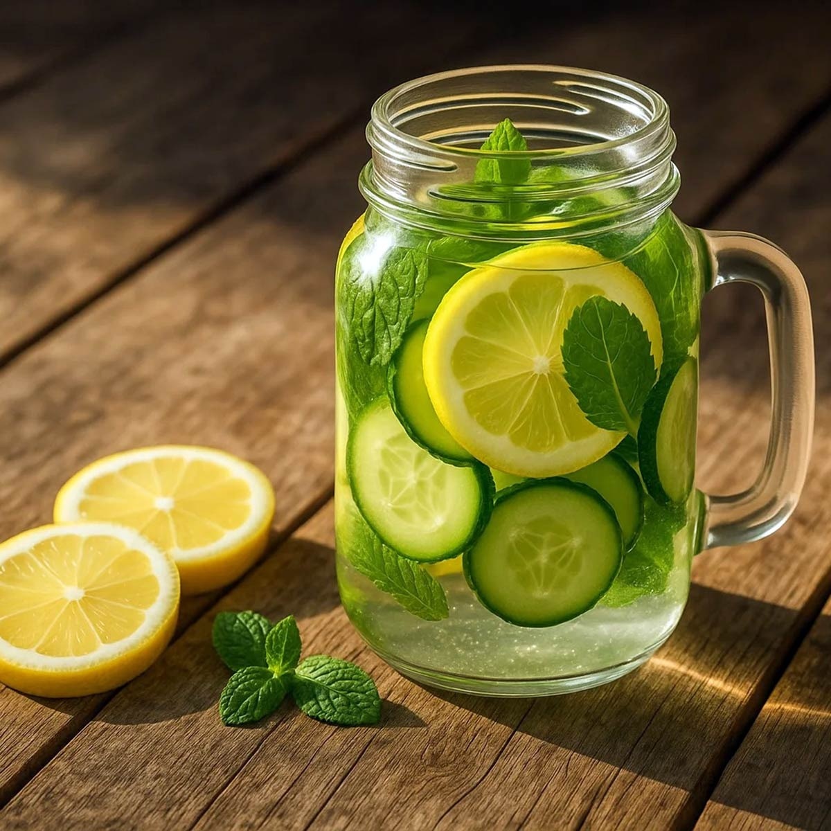 ডিটক্স ওয়াটার