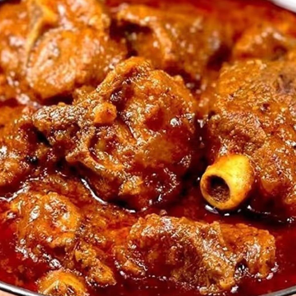 চম্পারণ হান্ডি মাটন