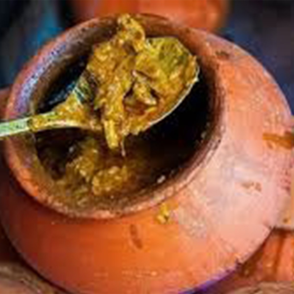 চম্পারণ হান্ডি মাটন