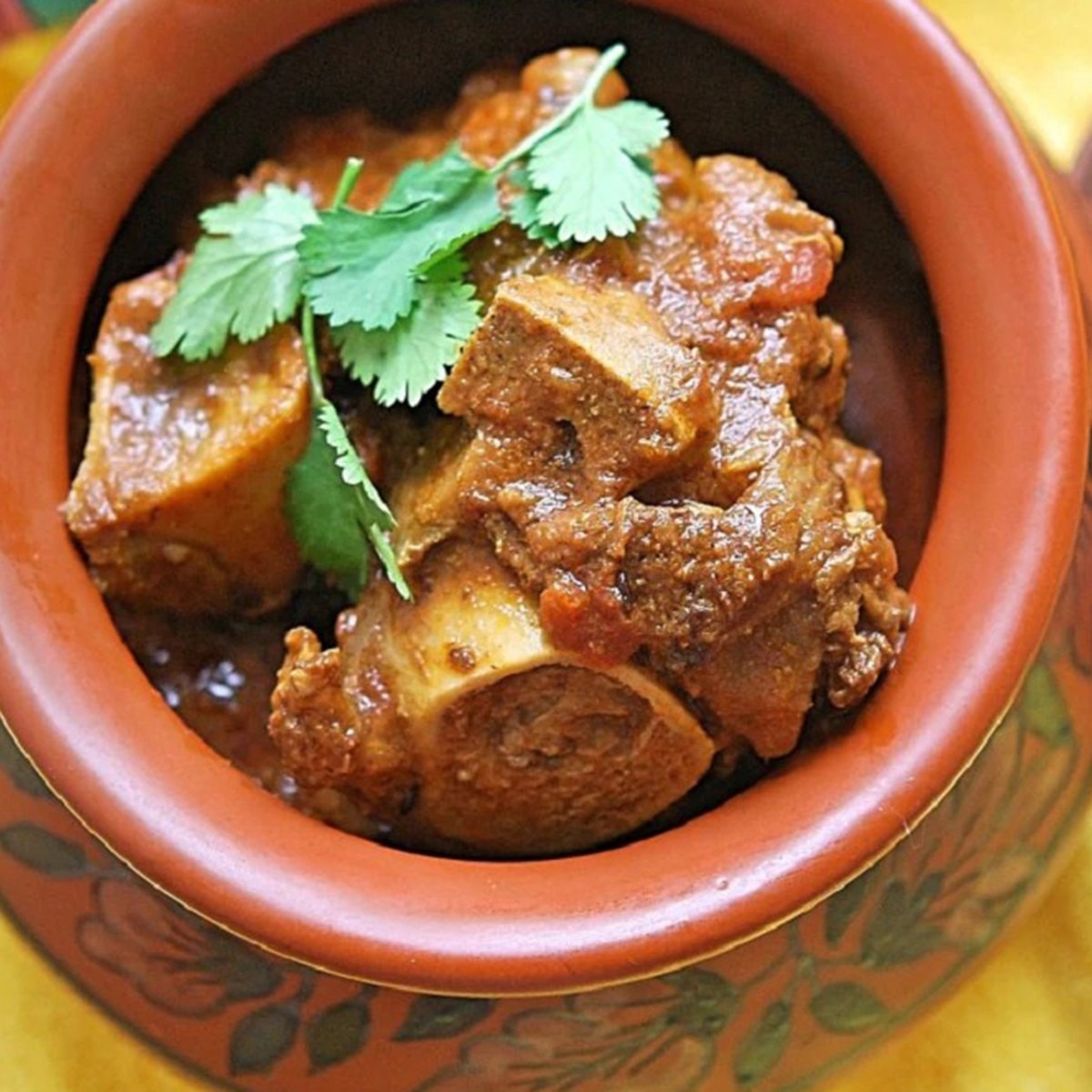 চম্পারণ হান্ডি মাটন