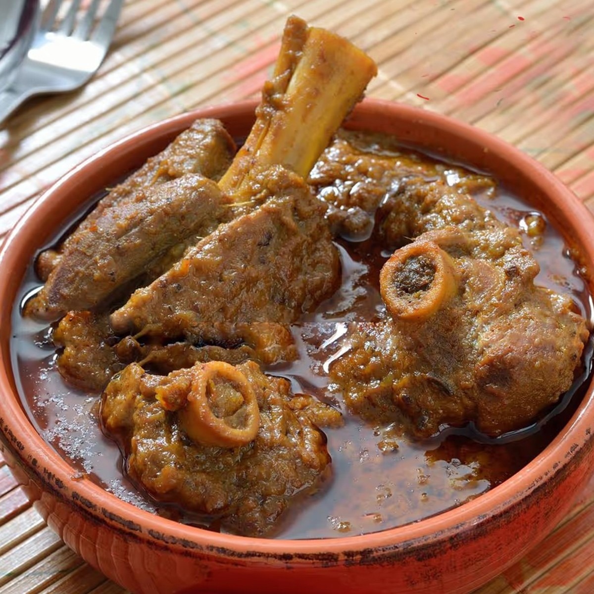 চম্পারণ হান্ডি মাটন