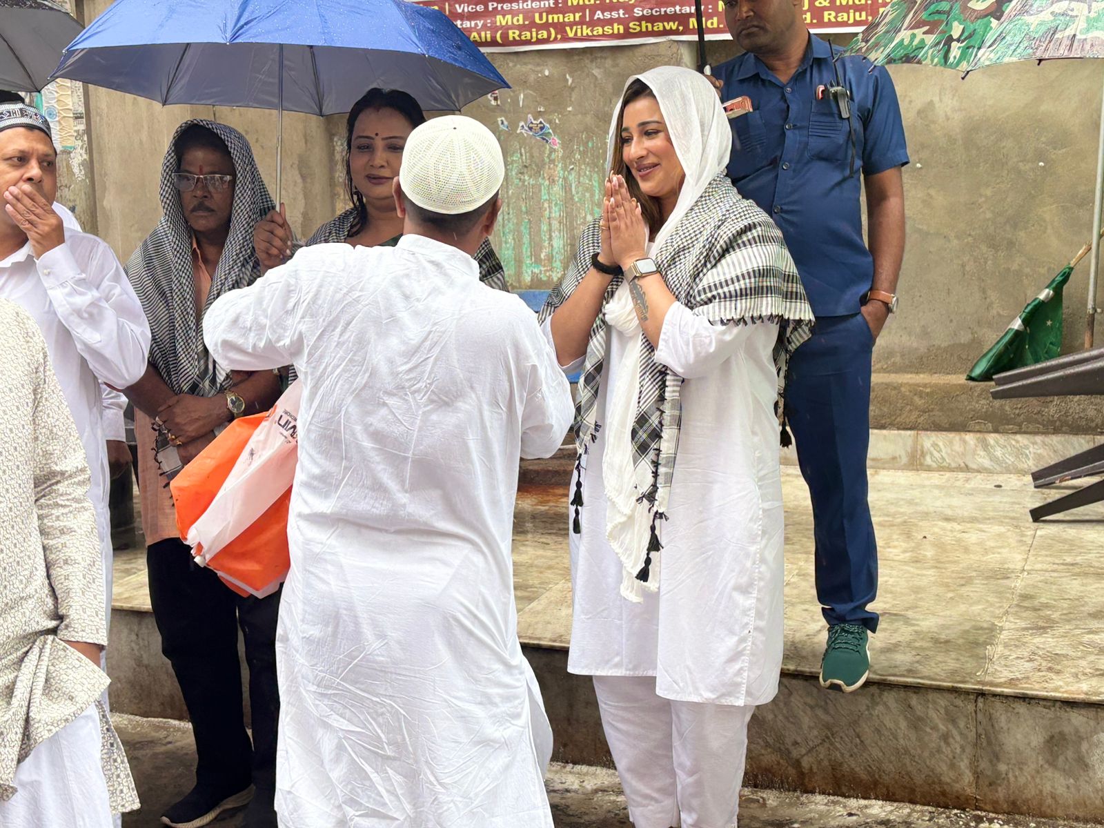 TMC candidate Sayantika TMC candidate Sayantika