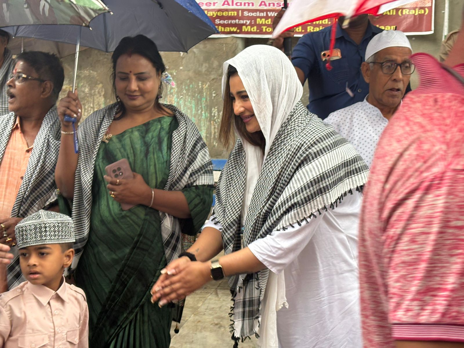 TMC candidate Sayantika TMC candidate Sayantika